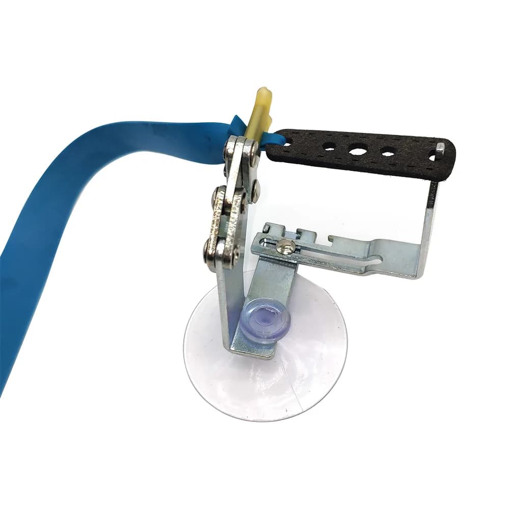 Strumenti per elastici legati fai da te regolabili per fionda catapulta caccia mini accessori assistente in gomma portatile Nuovo