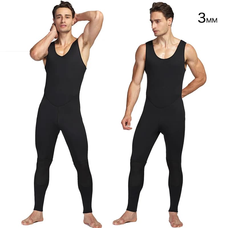 3 MILLIMETRI of Neoprene Men's suits and salopettes muta Scuba fishing skin in apnea diving swimsuit one colleague dressed Lo Snorkeling Surf Sun-proof swimsuits