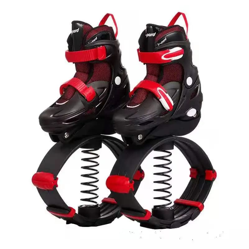 Ragazzi ragazze Jump Shose per bambini adolescente salto sport attrezzature per il Fitness Daily Street Figure Sneakers da salto regolabili IA0301