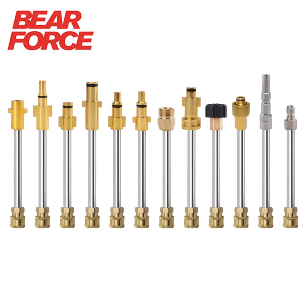 Pressure Washer Spray Lance Car Washer Extension Lance Nozzle with 1/4" Quick Connector for Pressure Washer Gun Wand