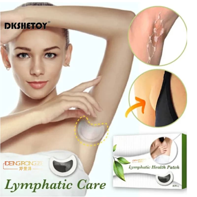 Toppa dimagrante Patch per la cura linfatica a base di erbe ascellare collo vita coscia brucia grassi cerotti per le donne FB