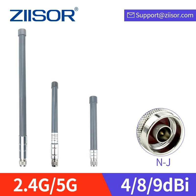2.4 Ghz Antenna Del Router Wifi 5.8 Ghz Dual Band Antenna N Maschio Omni Antena per Modem Ripetitore Monitor Aerea TXWF-BLG-26