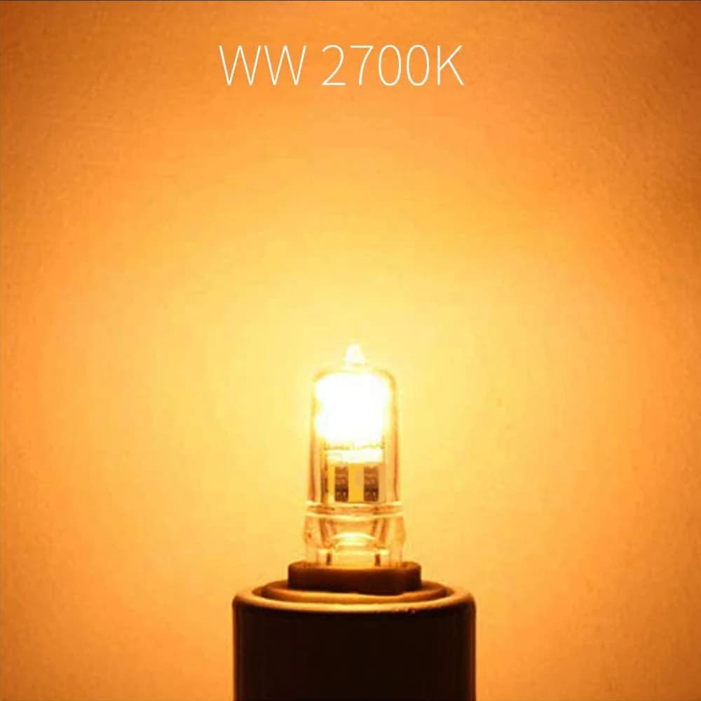 10 pz/lotto 12V G5.3/G6.35 beads lampada alogena perline adatto per lampada aromaterapia lampada di cristallo proiettore 2pin lampadina