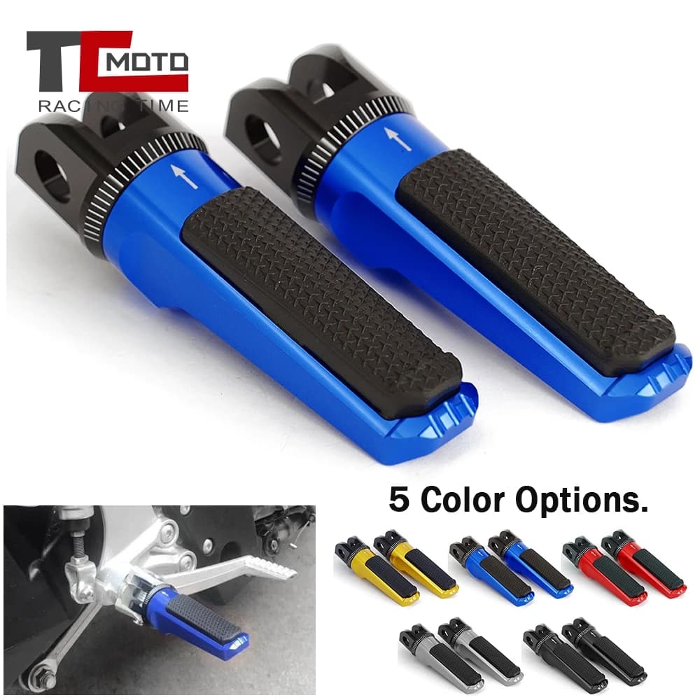 Pedane anteriori Pedane per Suzuki GSXR600 GSXR750 GSX-R600/750 GSXR GSX-R 600 750 2001-2005 / SV650S 2003-2008 SV1000S 03-05