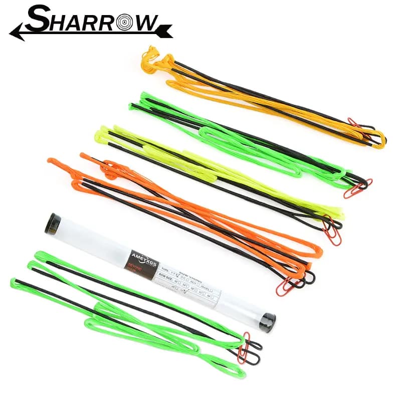 16Strands 68/70inch Recurve Bow Archery Replace Dacron Bowstring Recurve Bow Longbow String Shooting Hunting Target Accessories