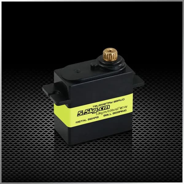KINGMAX KM0950MDHV 17g Servo impermeabile Coppia 5,5 kg Adatto per elicotteri di piccole dimensioni o aerei RC F3A 3D Modelli fai da te Parte