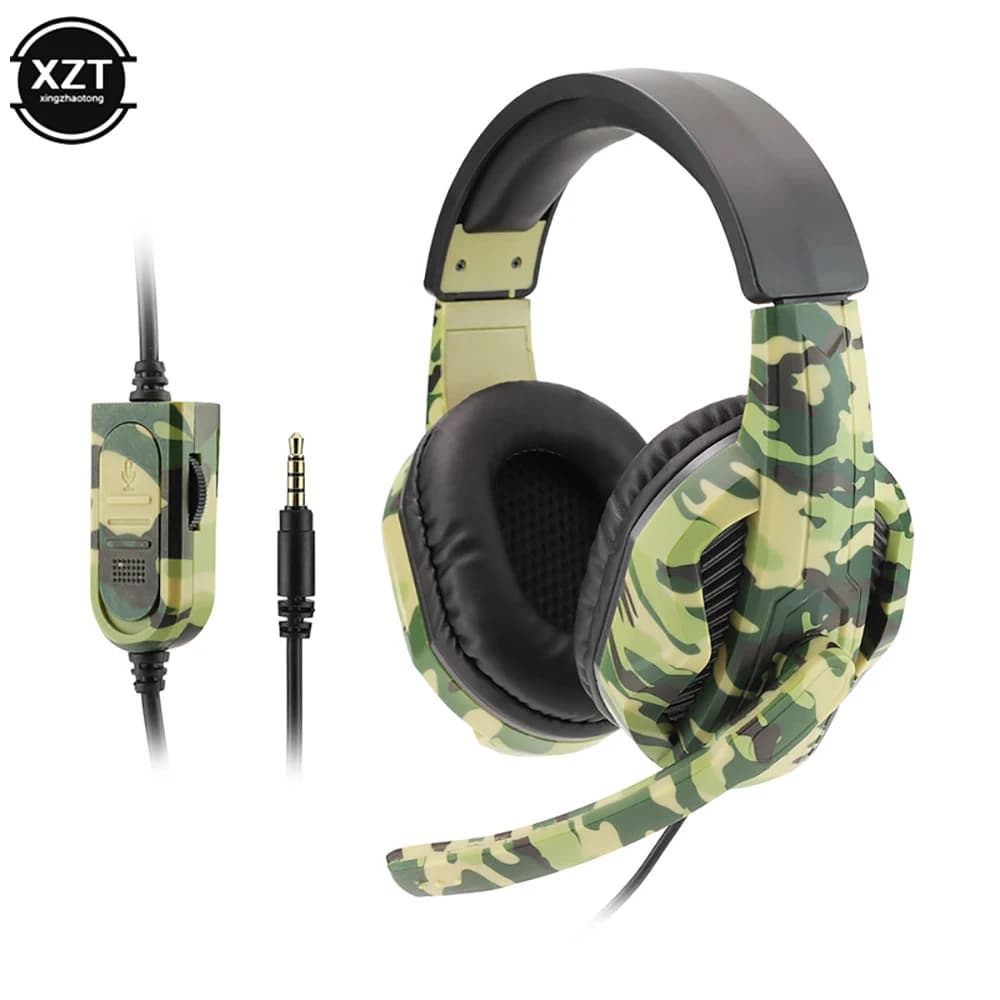 Mimetic Jack AUX 3.5mm Width Headphones Gamer Cool gaming headphones with PS4 Xbox One PC Phone microphone