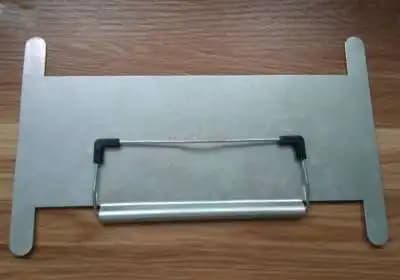 Clip per cartello clip per etichette clip per targa grande clip hardware clip per piastra in ferro zincato attrezzatura logistica in acciaio inossidabile