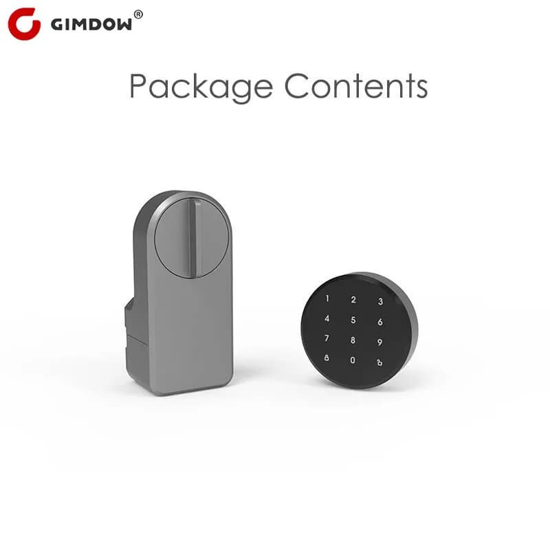 Tuya smart digital door lock GIMDOW Password lock armadietto elettrico per Hotel per serratura intelligente sicura