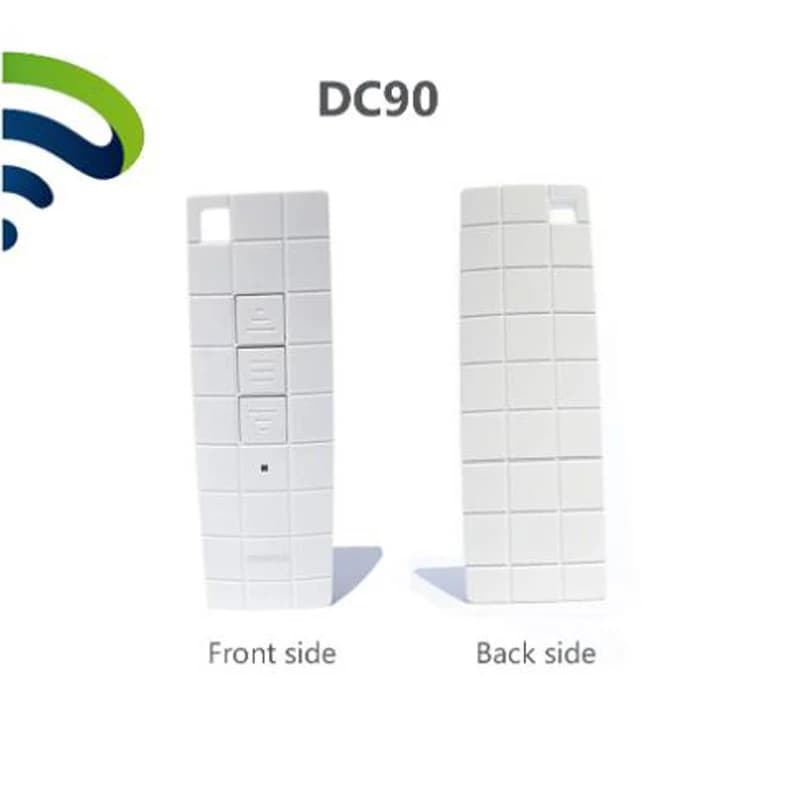 Original Remote Control Single Channel Transmitter Dooya DC90 RF 433MHZ For Dooya Motors Accessories for Dooya Automatic Curtains
