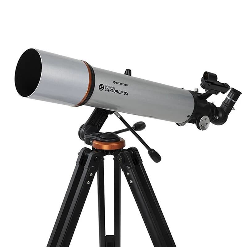 Celestron SSE DX102AZ telescopio astronomico 102/660 StarSense Explorer Smartphone treppiede in alluminio F6.5 abilitato per App