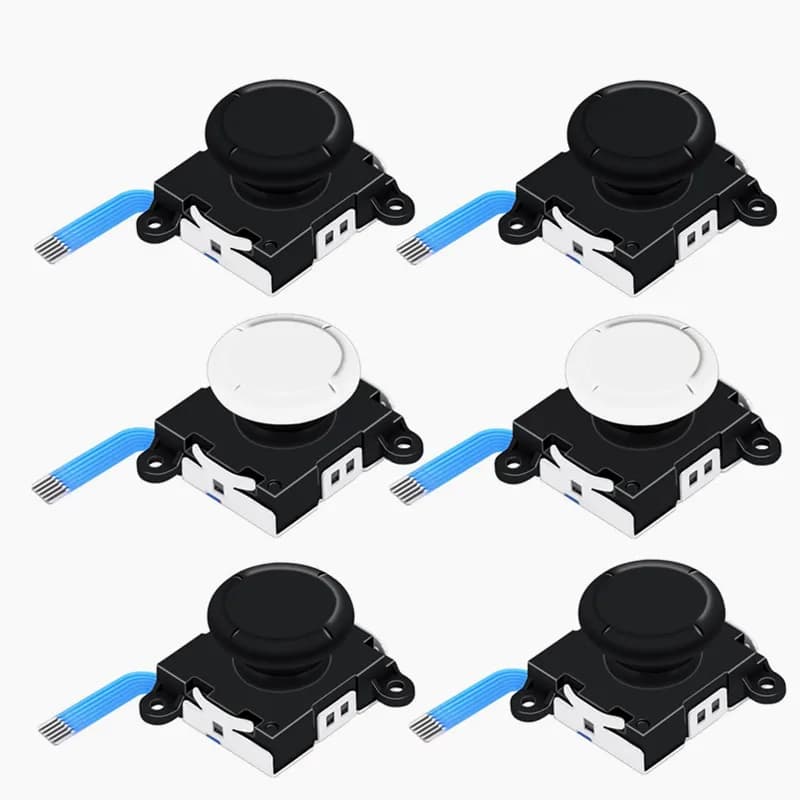 Sostituzioni sensore joystick analogico 3D per controller Nintendo Switch per accessori Nintendo Switch