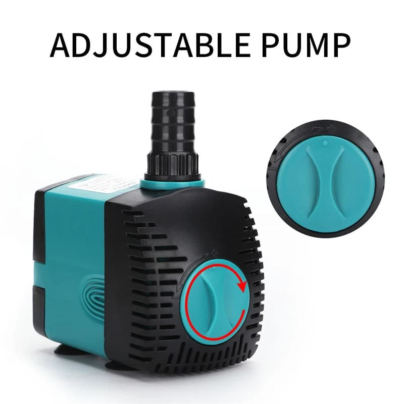 60/50/35/25/15/10/6/3W Ultra-Silenzioso Sommergibile Fontana di Acqua Pompa Filtro Stagno di Pesci Acquario Pompa di Acqua Serbatoio Fontana 220V-240V