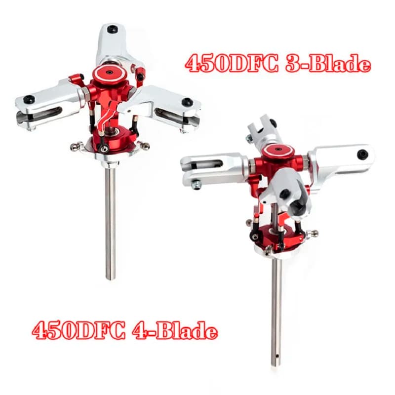 450 elicottero Metallo 3/4 Lama FBL Metallo Rotore Principale Testa Vestito per EC135 / BELL206 Align trex 450 RC Elicottero
