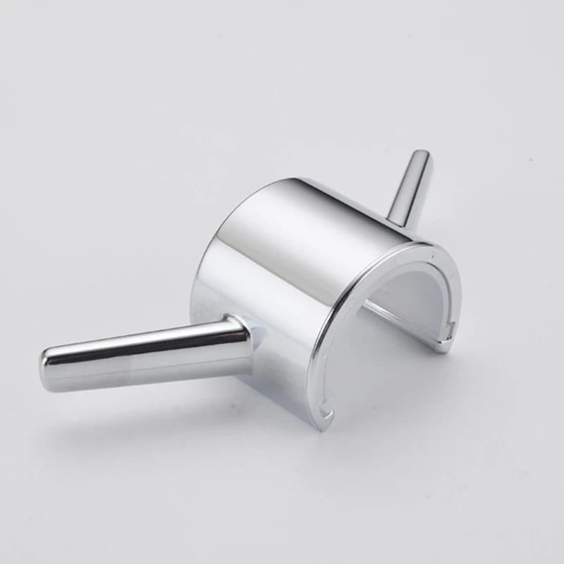 Hook for shower rod hook for shower rod hook for towel robe and luff galvanic finish Organizer support for Rack