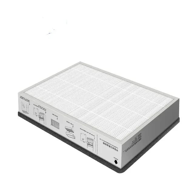 Elemento filtrante medio filtro HEPA purificatore per filtri di ricambio del sistema di ventole Mi Fresh Air