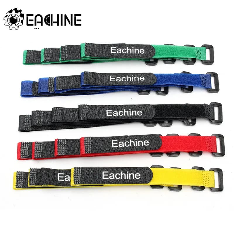 Originale Eachine 10 PZ 26*2 cm Forte Lipo Batteria Fascetta Cavo di Fascetta Colori Della Cinghia Per RC Elicottero Quadcopter Modello