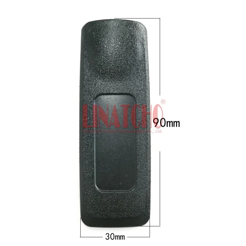 Clip da Cintura in Plastica Lunga e Grande per Walkie Talkie Digitali PMLN4652A DP3400 XPR6550 XPR6580 XPR6100 XPR6300 XPR6350