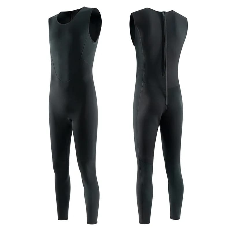 Men's Neoprene Mute, Scuba, Sleeveless Diver Mute, Underwater Fishing, Snorkeling, Surf, Summer, Full Mute, 3 mm