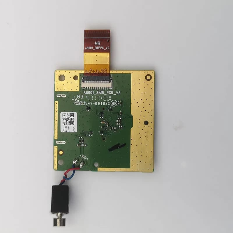 A6001_SIMB_PCB_V3 A6001_SIMFPC_V2 Per Lenovo Tab 4 TB-X304L TB-X304F TB-X304N TB-X304X TB-X304 MicroSD SIM BOARD cavo flessibile