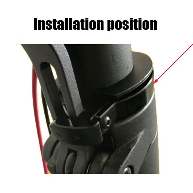 Scooter elettrico Stelo Anello di Skateboard Piegato Anello di Guardia Parte di Ricambio Per Xiaomi Norma Mijia M365 accessori Scooter Elettrico