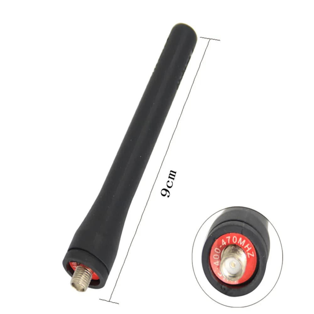 Nuova antenna tozza UHF 400-470 MHz per Hytera Radio PD700 PD780 PD780G PD980 TC780 TD500 Walkie Talkie