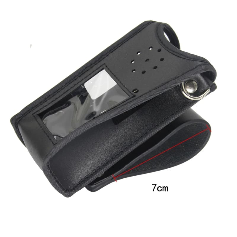 Custodia in pelle per Baofeng UV-9R Plus BF-A58 BF-9700 GT-3WP UV-XR UV-5S UV 9R Walkie Talkie Accessori