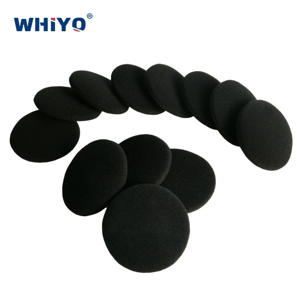 Cuscinetti auricolari di ricambio in spugna per parti di cuffie Philips SHS390, cuscino in schiuma, cuscino per paraorecchie