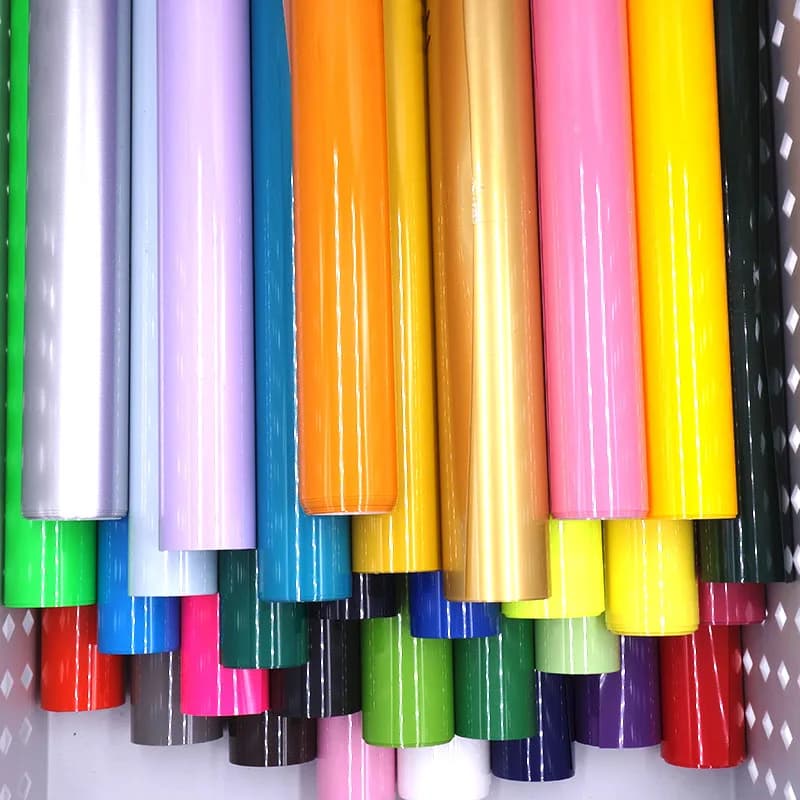 Pellicola vinilica per trasferimento di calore PU opaca elasticizzata per taglio di pellicole in vinile per pressa di calore per macchine da taglio, HTV per magliette, larghezza 25 cm/10 pollici