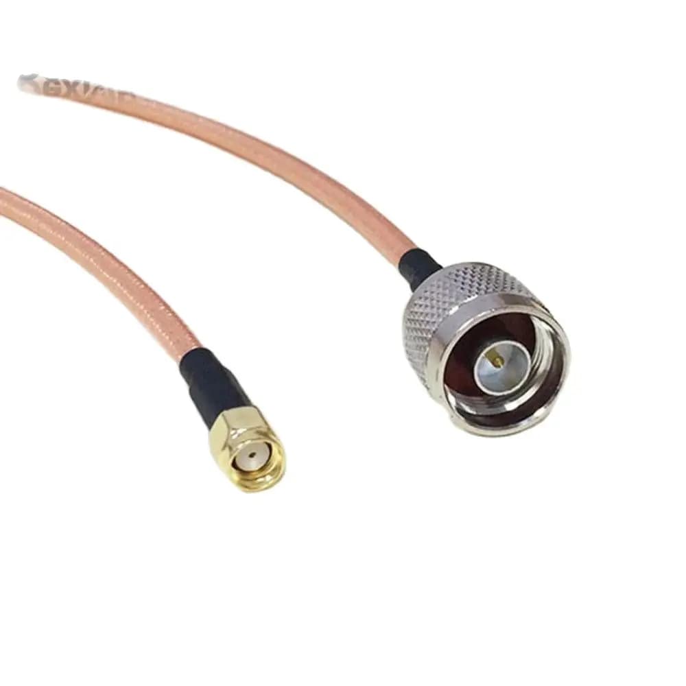 Cavo antenna WIFI RP-SMA Spina maschio Interruttore N Maschio Pigtail RG142 Bassa perdita 1M/2M
