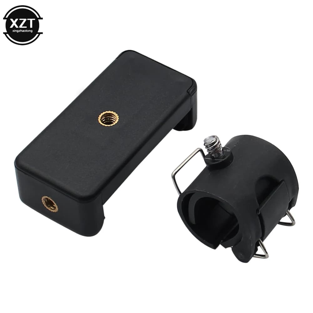 Adattatore per supporto per telefono con fibbia regolabile monopiede con clip per selfie portatile per Gopro HERO 8 7 6 5 Action Camera