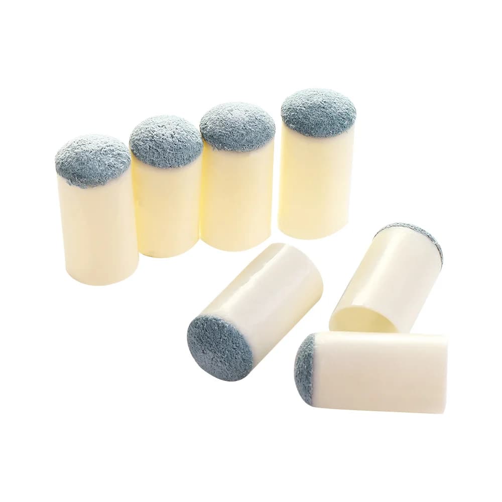 10pcs 13 millimetri Slip-on Strumenti di Plastica Stecca Da Biliardo Snooker Cue Copertura Della Testa Snooker Punta di Protezione biliardo Accessori