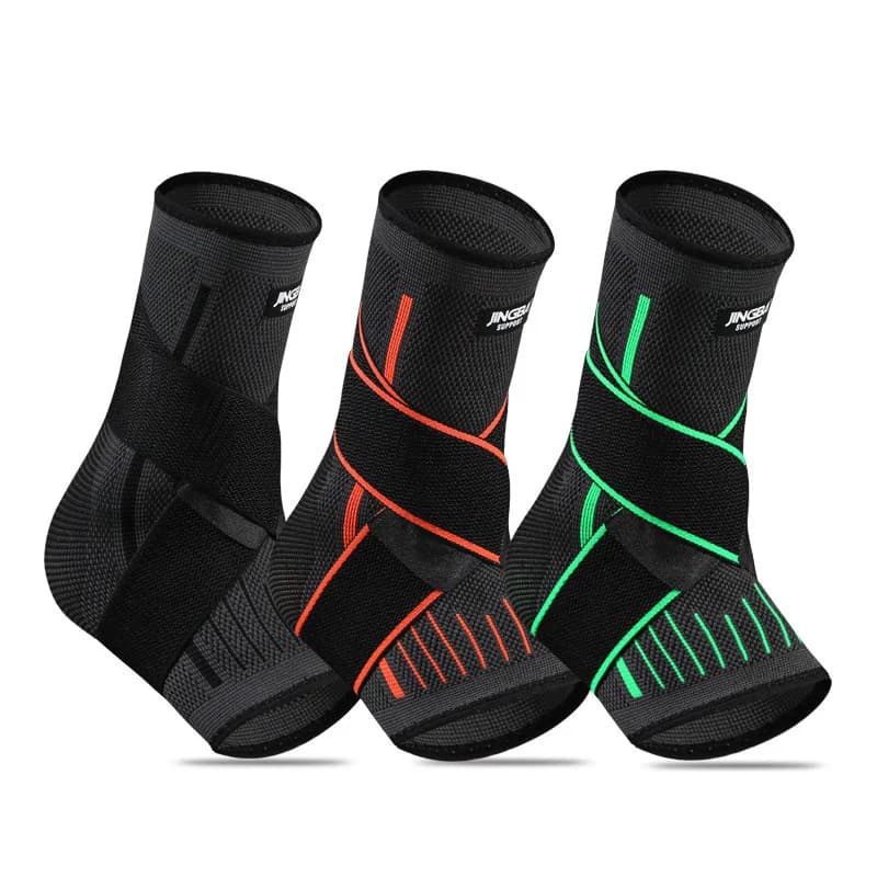 2 Pieces Support Caviglia Football Basket Protection Caviglia Elastica Running Sport Fitness Equipment Caviglia Man
