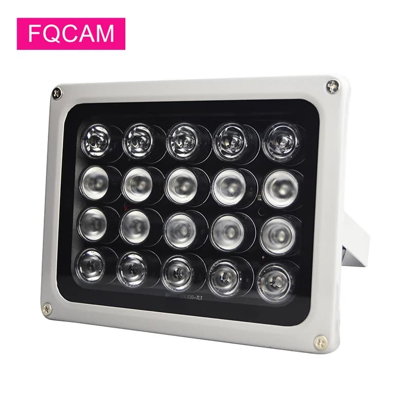 AC 220V CCTV LED 20PCS IR CCTV Luce di Riempimento Led Illuminatore Lampada A Raggi Infrarossi IP66 850nm Visione Notturna Impermeabile per telecamera A CIRCUITO CHIUSO