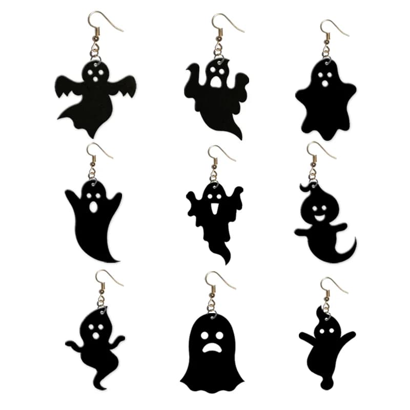 Halloween earring Cutting Mold - New Die Cutting And Wooden Mold,HT750 Suitable For Common Die Cutting Machines On The Market.