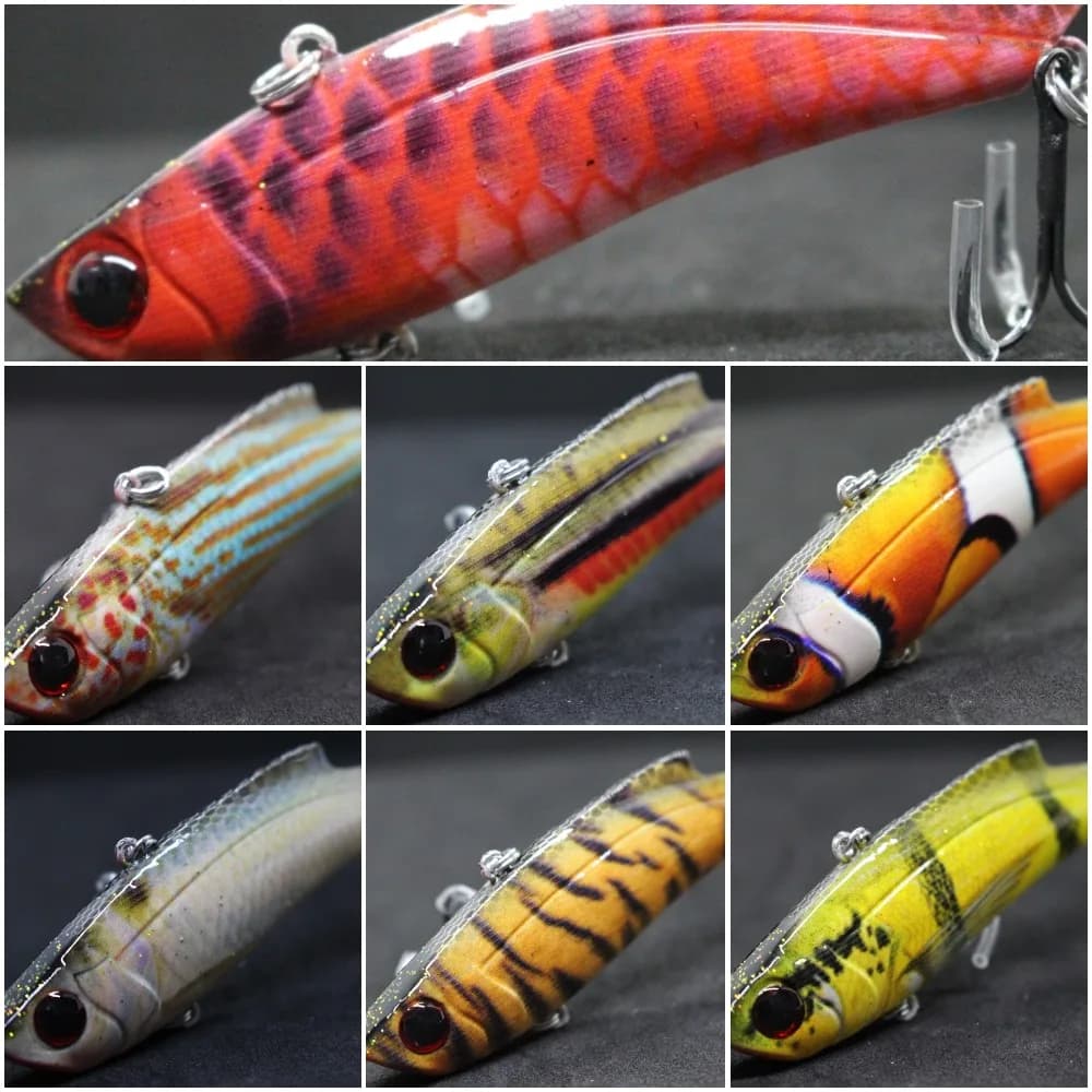 WLure Fishing Lure Realskin 9cm 25g Long Distance Casting Lipless Sinking to Bottom Saltwater stretto Wiggle realistico HL676