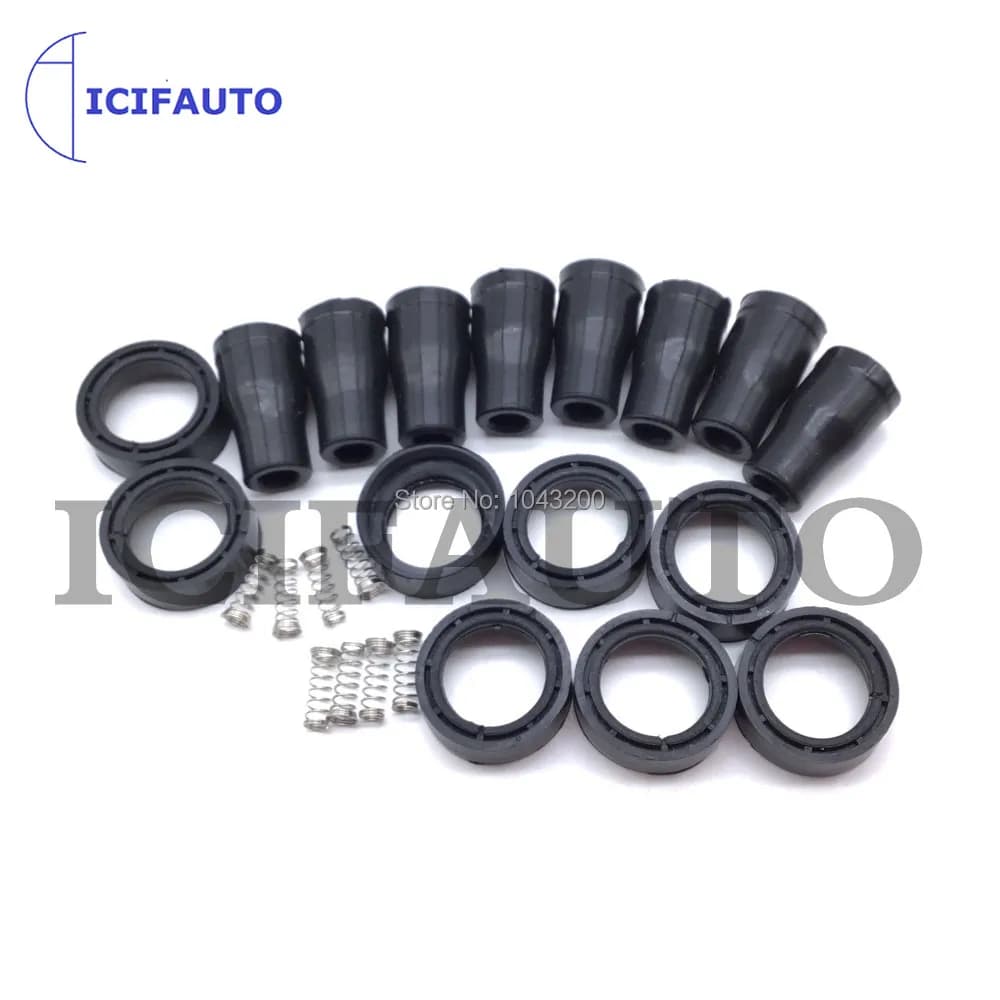 4/8 Pieces Car Ignition Coil Rubber Boot for Hyundai Genesis Santa Fe Sonata Kia Optima Sorento K900 27300-3F100, 27300-2F000