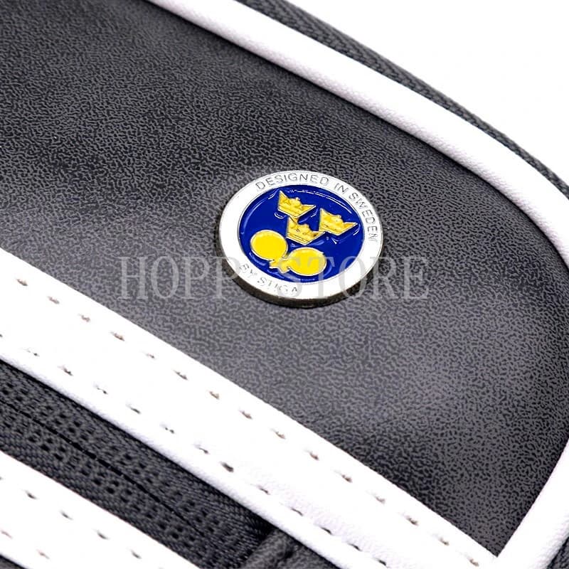 Borsa per Racchette da Ping Pong STIGA, Nuova, a Doppio Strato, Quadrata e Rotonda, per Allenamento Professionale, Custodia per Racchette STIGA