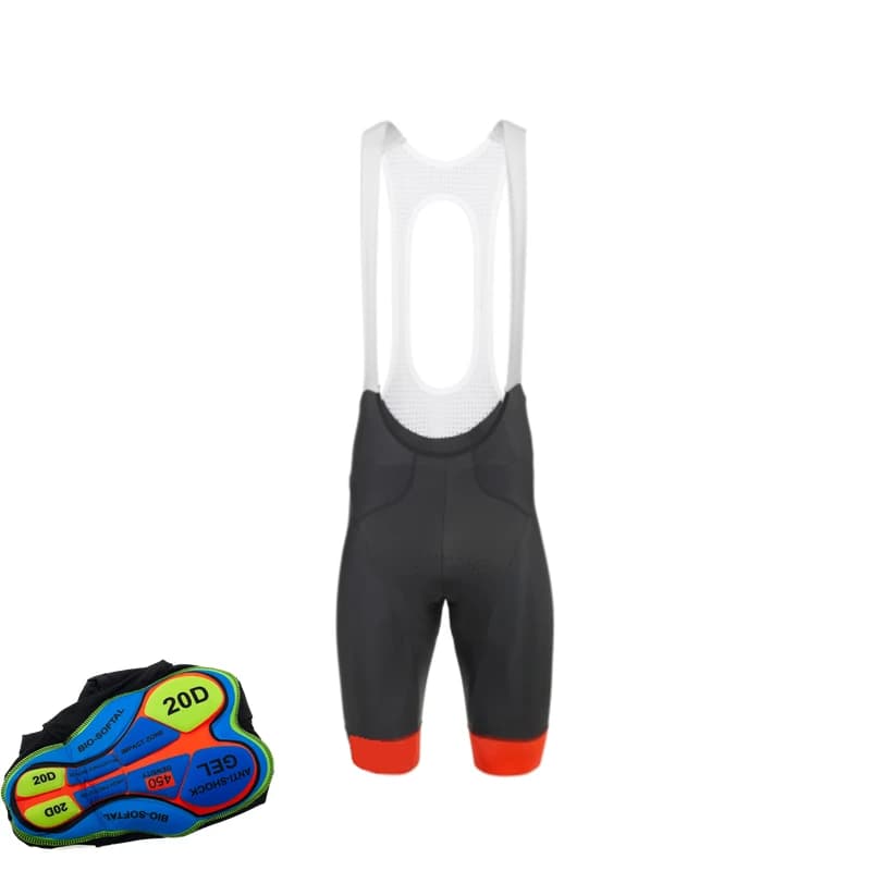 2021 Team Mtb cycling clothing shorts with breathable motorcycle straps riding Silicone sports cycling pants men