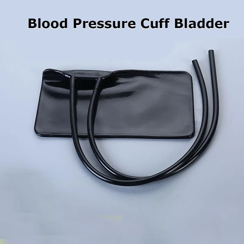 Universal blood pressure cuff bag double tube material in latex internal bladder 220mm * 120mm