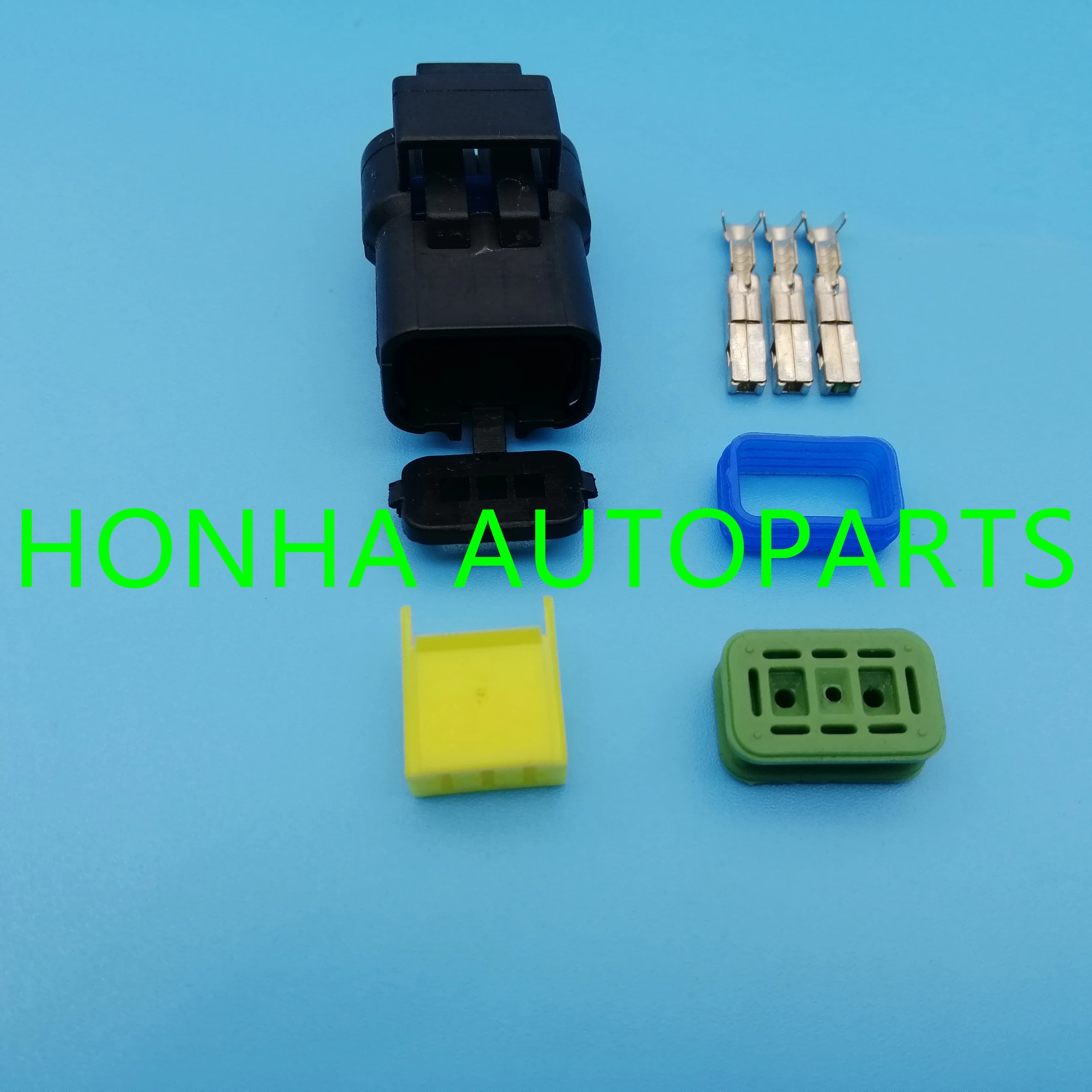 3 pin female auto connector plug 211PL032S0049 211PC032S0049