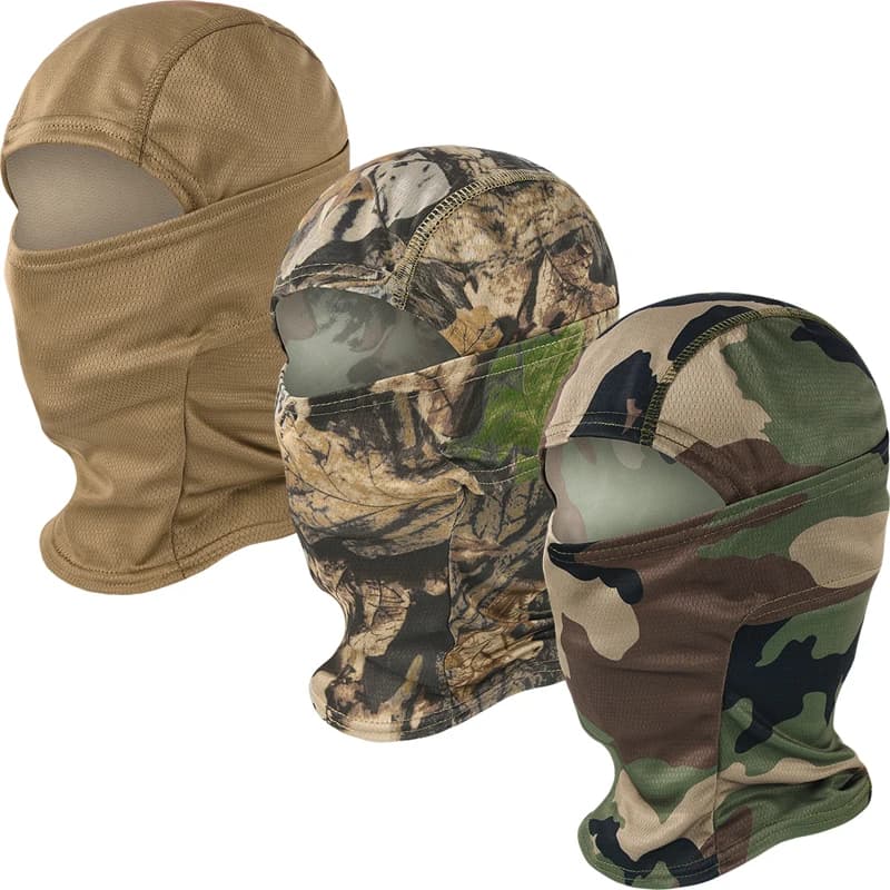 Passamontagna mimetico Maschera a pieno facciale CS Wargame Caccia Ciclismo Sport Casco Fodera Cap Multicam CP Sciarpa