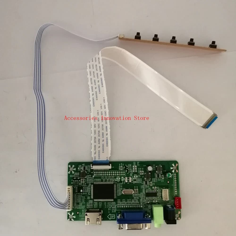 Nuovo Kit Monitor EDP NT156FHM-N31 NT156FHM-N41 NT156FHM-N43 HDMI+VGA+Audio 1920X1080 Scheda Controller per Schermo LCD LED