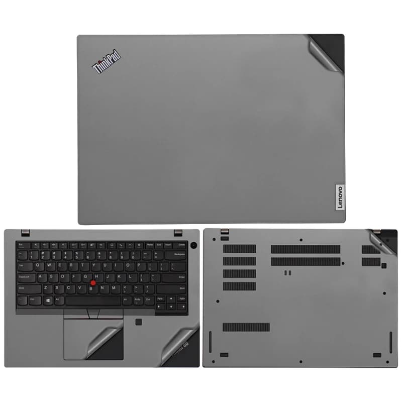 Adesivi per laptop per Lenovo ThinkPad T450/T460/T460P/T470S/T470P/T480/T490/T490S Pellicola protettiva per decalcomanie in vinile personalizzata