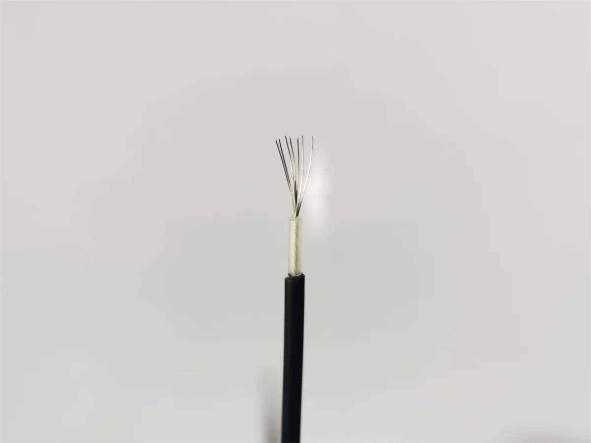 Cavo ad alta tensione 0 - 40kv nero per purificatore d'aria, filtro elettrostatico, elettrodo HV