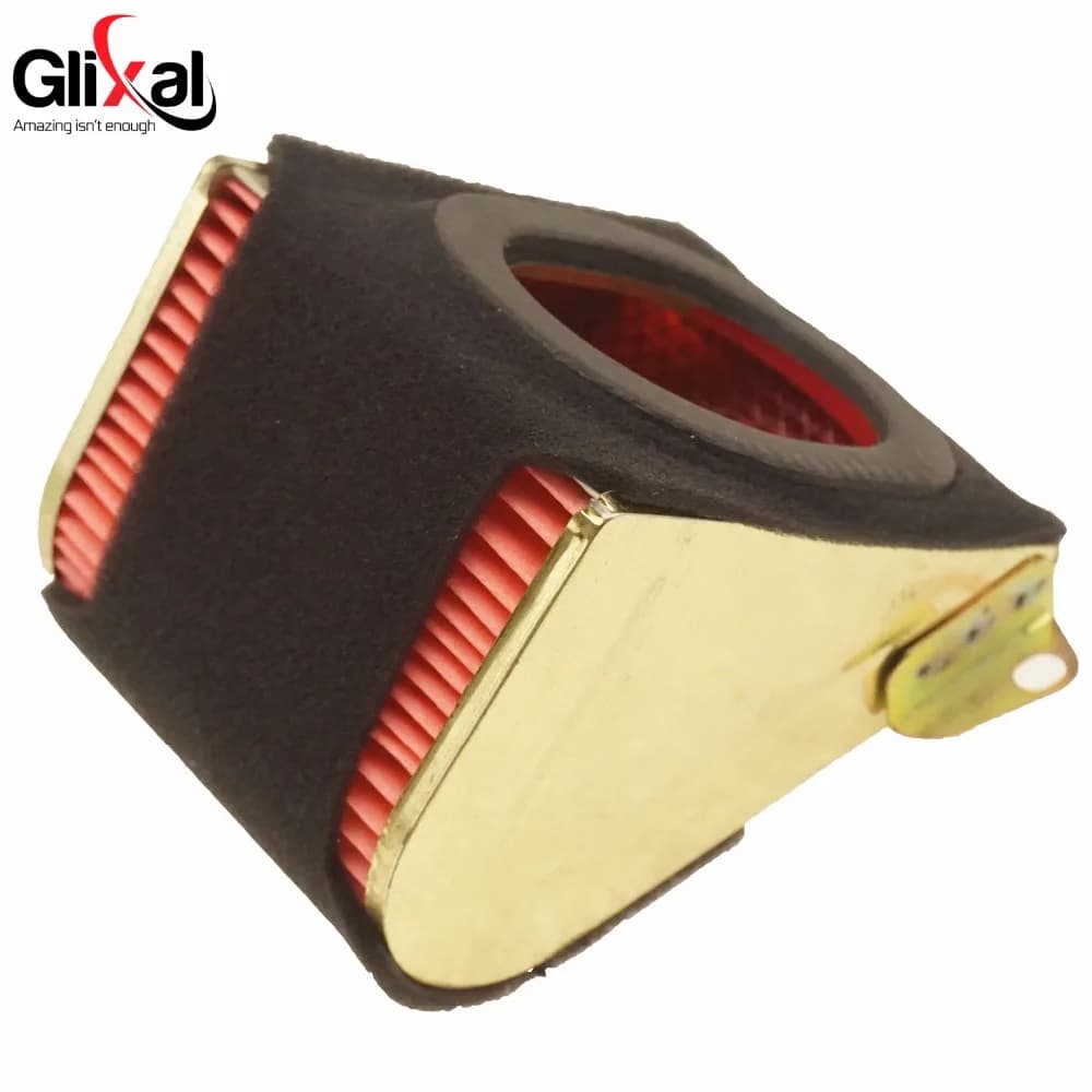 Glixal GY6 125cc 150cc 152QMI 157QMJ triangolo filtro aria Scooter cinese ciclomotore ATV Go-kart Quads