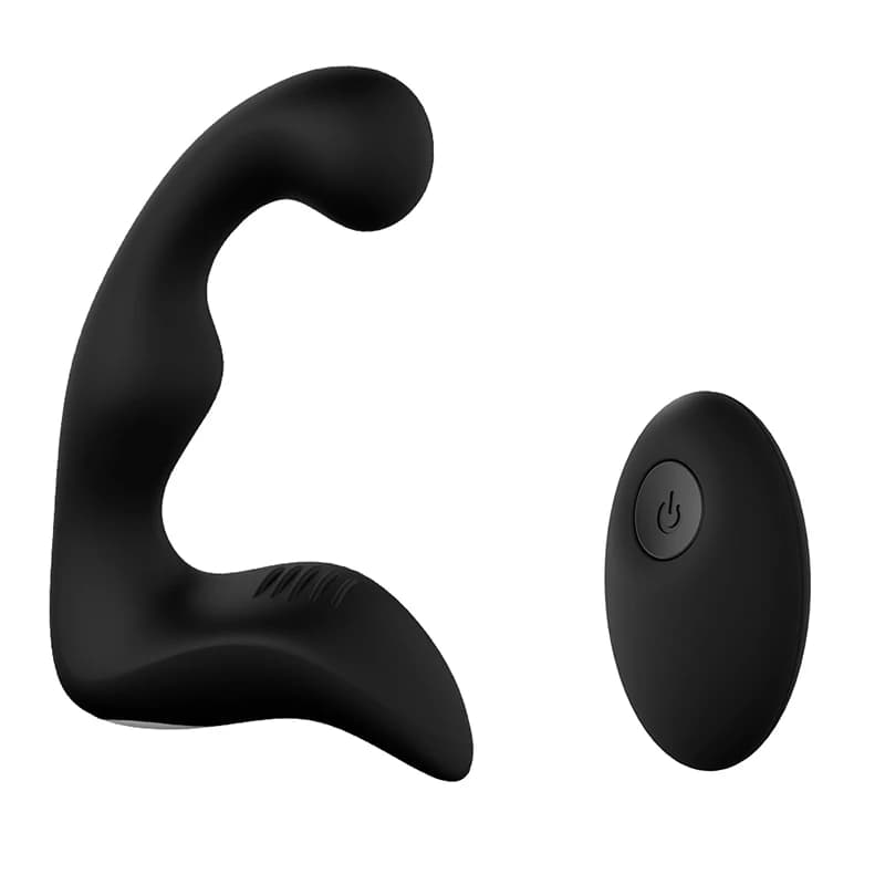 Massaggio prostatico telecomandato Butt plug anale perline anello del pene giocattoli del sesso anale per gli uomini stimolatore del punto G vibratore del sesso per le donne