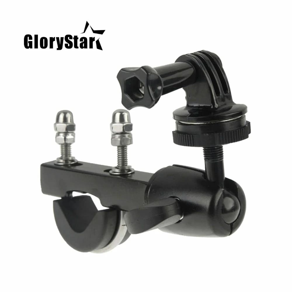 Motorcycle Bike Handlebar for Go Pro GoPro Hero 8 7 6 5 4 3 SJCAM EKEN H9 Xiaomi Yi 4k Action Camera DV Rail Support Tripods