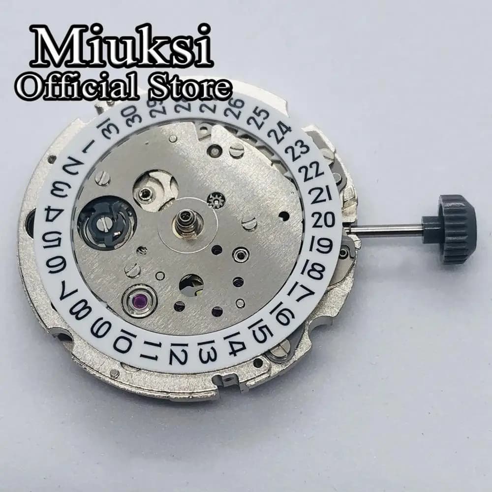 Miyota 8215 21 gioielli movimento meccanico automatico con data movimenti per orologi da uomo