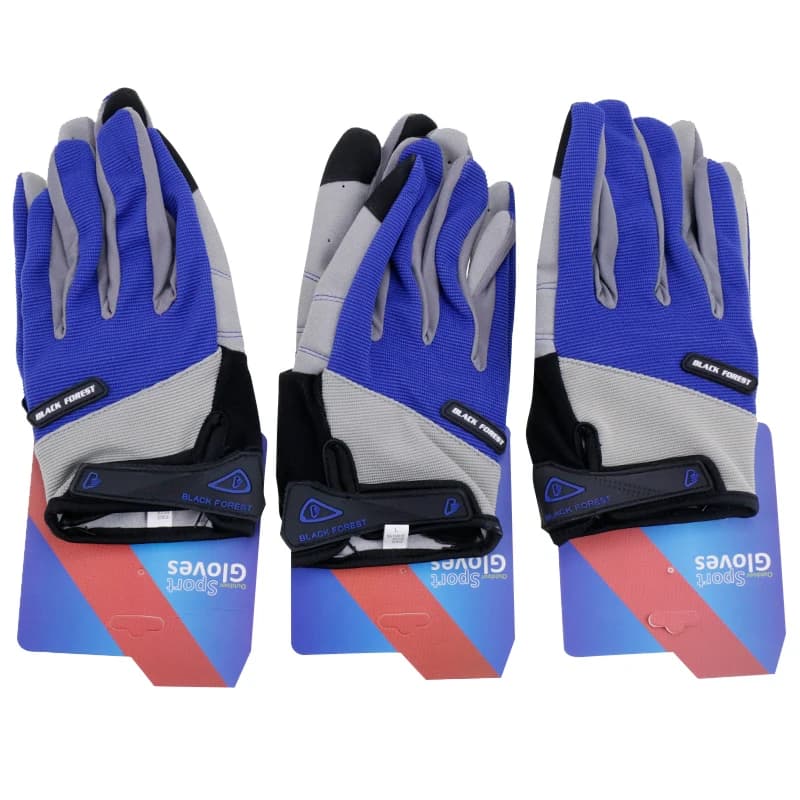 Guanti da ciclismo antiscivolo a dito pieno sport all'aria aperta guanti Touch Screen guanti da moto caldi da moto